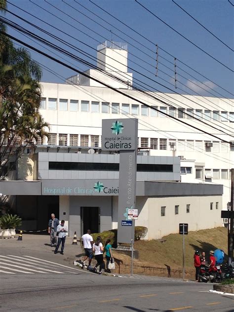 hospital municipal de caieiras